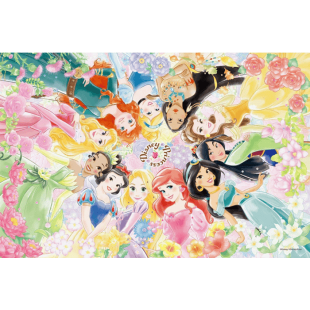 迪士尼公主-3-裝飾拼圖-迪士尼全明星系列-布面.PNG