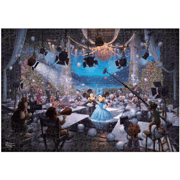 米奇-44-油畫-迪士尼100週年-Thomas Kinkade-100周年.PNG