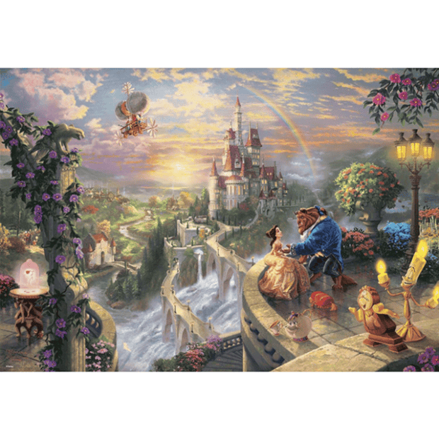 美女與野獸-8-紙質-貝兒-墜入愛河-Falling in Love.PNG