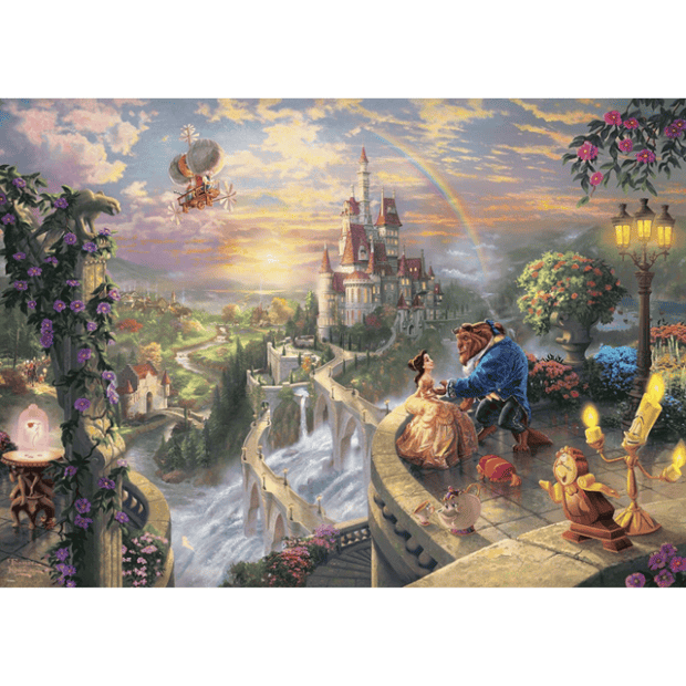 美女與野獸-9-紙質-貝兒-墜入愛河-Falling in Love.PNG