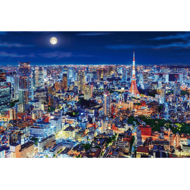 風景-23-夜光-東京的夜景.PNG