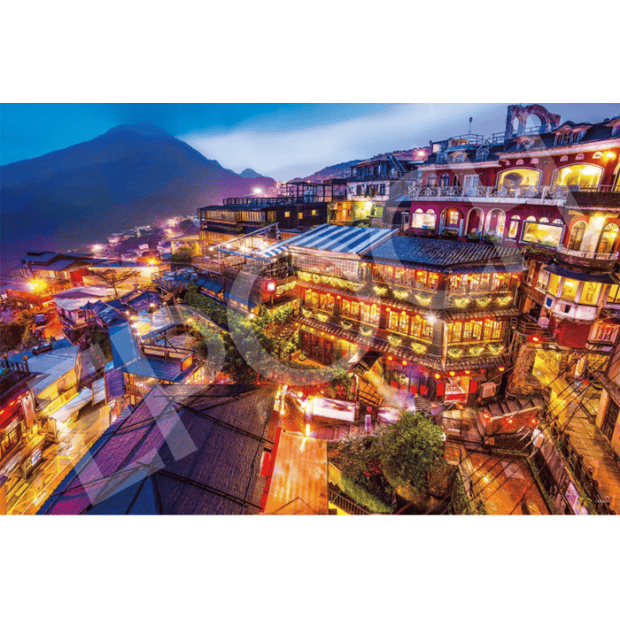 風景-51-紙質-九份的夜景-台灣.PNG