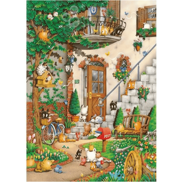 芳岡秀起-2-紙質-睡覺的貓咪.PNG
