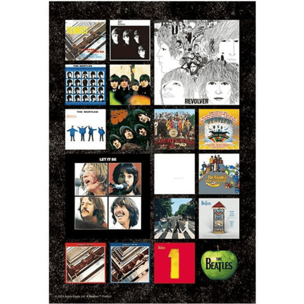 披頭四-2-專輯封面收藏-THE BEATLES.PNG