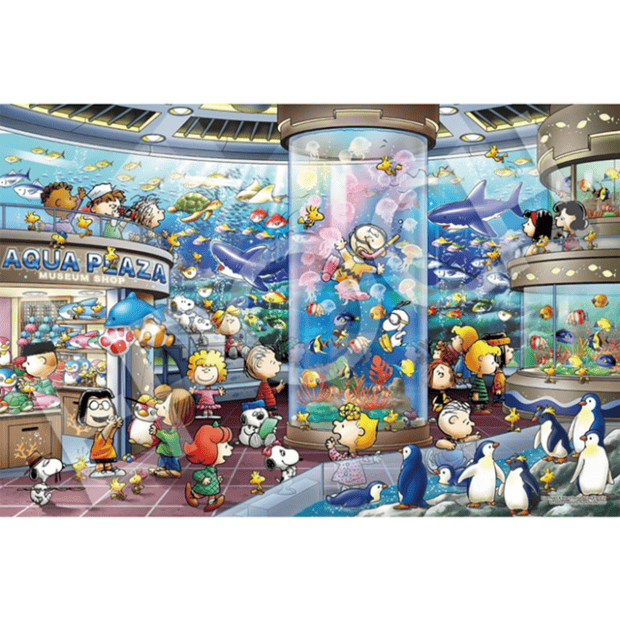史努比-1-水族館-Snoopy.PNG