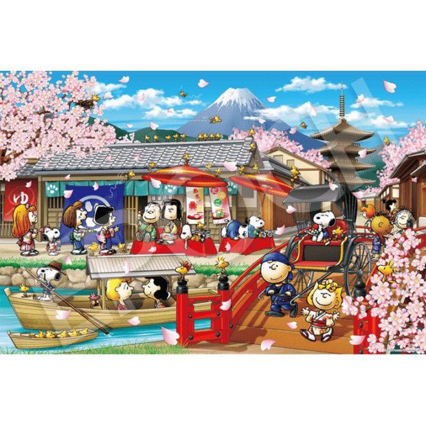 史努比-3-日本旅遊-櫻花-Snoopy.PNG