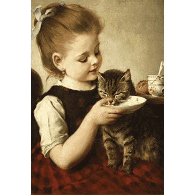 喝牛奶的貓咪-1-約翰˙威廉˙舒茨.PNG