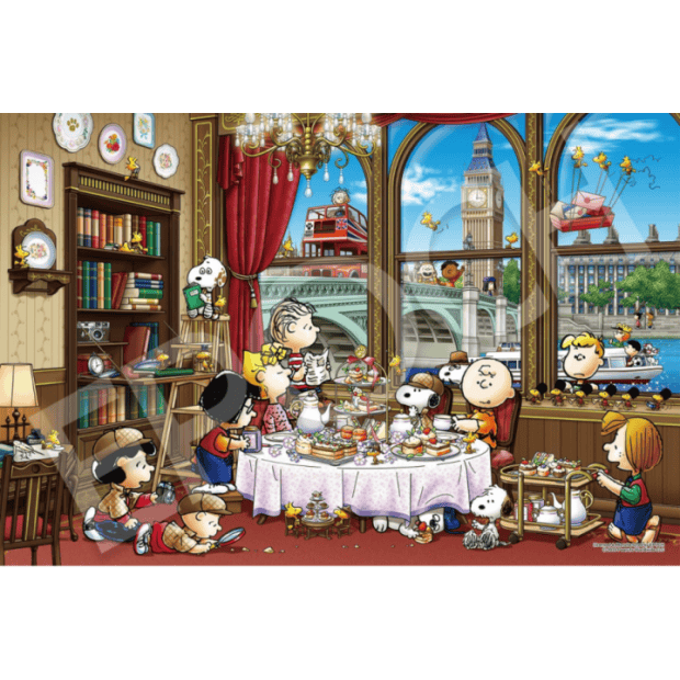 PEANUTS-史努比在倫敦-Snoopy-1.PNG