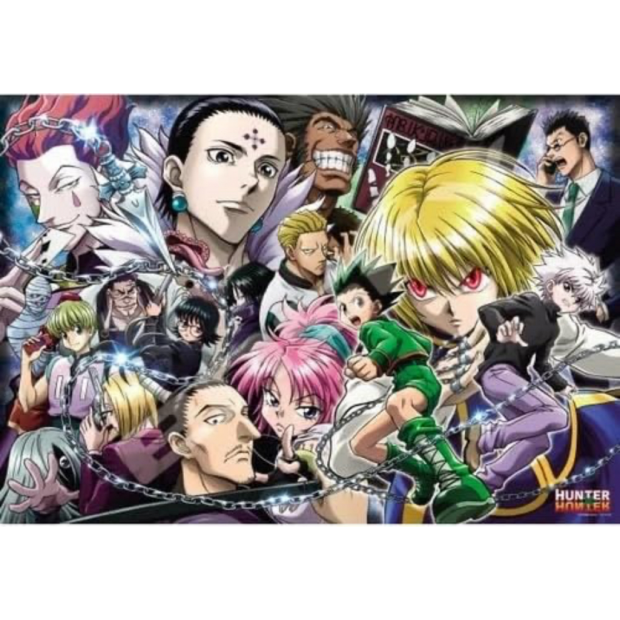 HUNTER×HUNTER 火紅眼×對決×幻影旅團 獵人