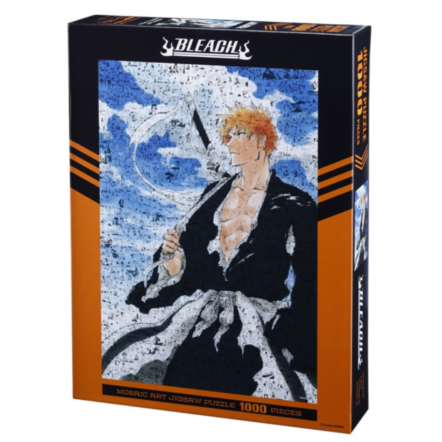 Jump Shop 限定 BLEACH 死神 黑崎一護 1000片 馬賽克 拼圖