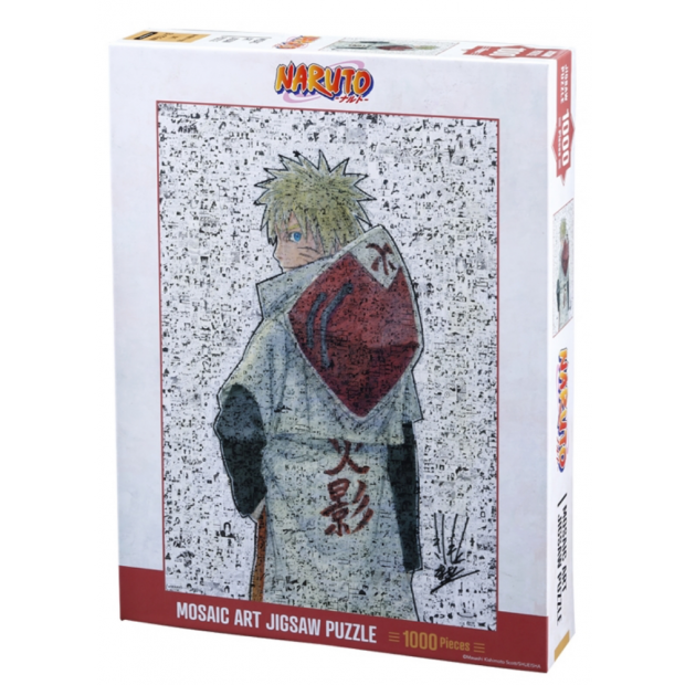預購 Jump Shop 限定 NARUTO 火影忍者 漩渦鳴人 1000片 馬賽克 拼圖