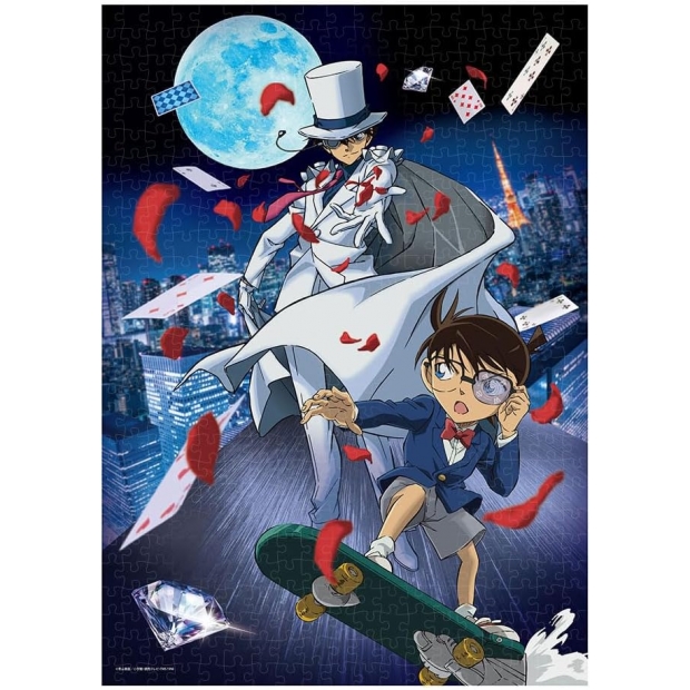 Tenyo 500片 名偵探柯南 月夜的表演時間(500-617)