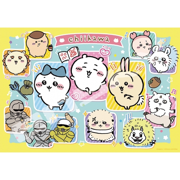  enSKY 吉伊卡哇 吉伊卡哇和伙伴們(1000T-377)Chiikawa