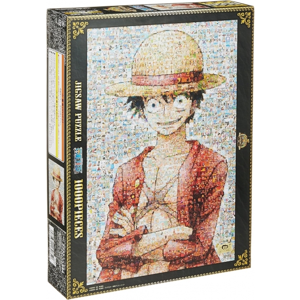 enSKY 1000片 海賊王 魯夫 馬賽克(1000-386)航海王