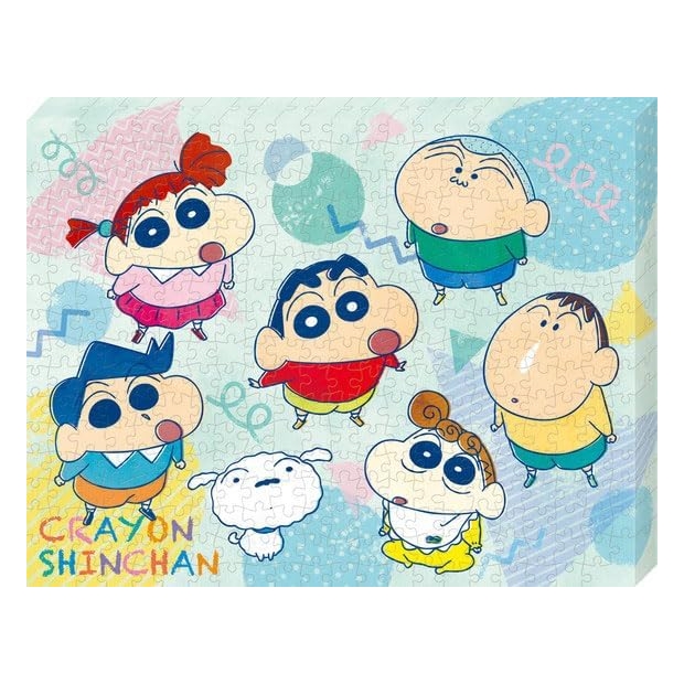 enSKY 366片蠟筆小新 小新與夥伴們(ATB-75)