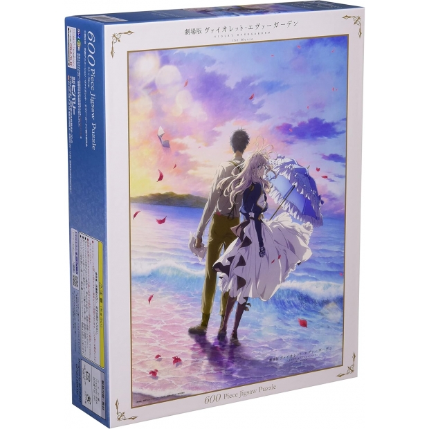 BEVERLY 600片 紫羅蘭永恆花園 劇場版(66-172)