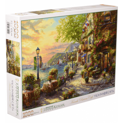 Thomas Kinkade-6-里維埃拉的咖啡廳-義大利.PNG