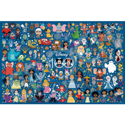 迪士尼公主-2-CUTE CELEBRATION-迪士尼全明星系列.PNG