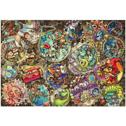 迪士尼-皮克斯-40-油畫-齒輪世界.PNG