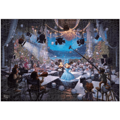 米奇-44-油畫-迪士尼100週年-Thomas Kinkade-100周年.PNG