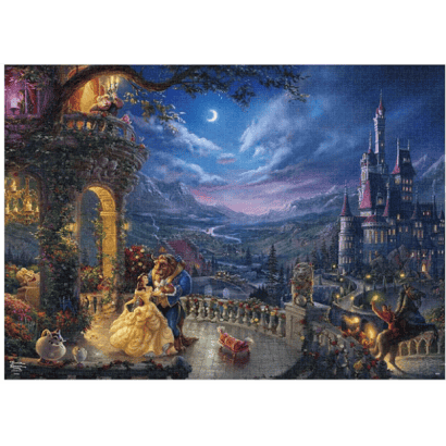 美女與野獸-6-紙質-貝兒-在月光下跳舞-Dancing in the Moonlight.PNG