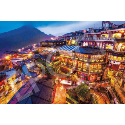 風景-51-紙質-九份的夜景-台灣.PNG