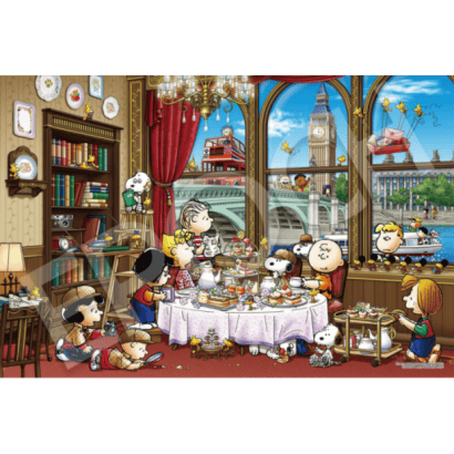 PEANUTS-史努比在倫敦-Snoopy-1.PNG