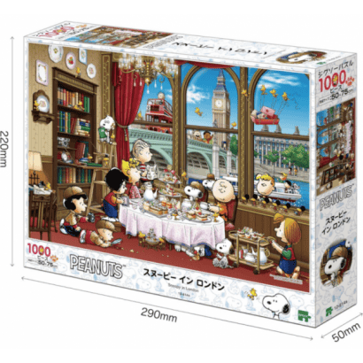 PEANUTS-史努比在倫敦-Snoopy-2.PNG