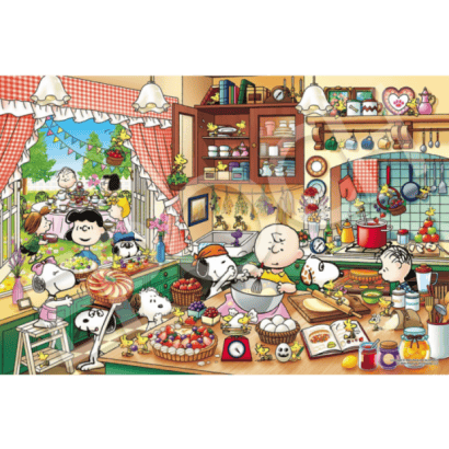 史努比-鄉村的廚房-Snoopy-1.PNG