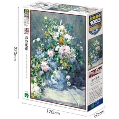 春天的花束 雷諾瓦-2
