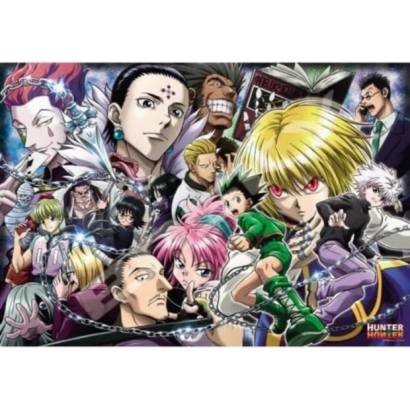 HUNTER×HUNTER 火紅眼×對決×幻影旅團 獵人