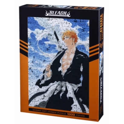 Jump Shop 限定 BLEACH 死神 黑崎一護 1000片 馬賽克 拼圖