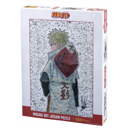 預購 Jump Shop 限定 NARUTO 火影忍者 漩渦鳴人 1000片 馬賽克 拼圖