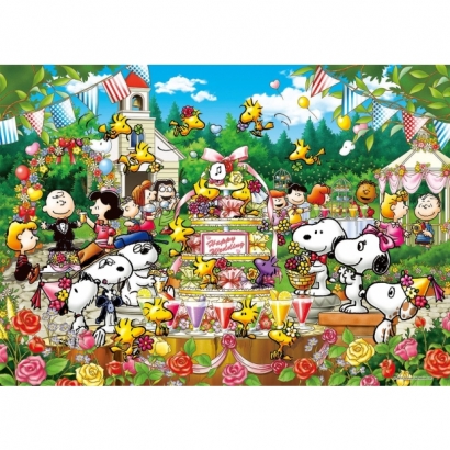 Epoch 3000片 史努比 糊塗塌客的婚禮(21-108)Snoopy