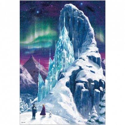 Tenyo 1000片 冰雪奇緣 冰的宮殿(DS-1000-780)