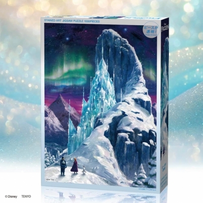 Tenyo 1000片 冰雪奇緣 冰的宮殿(DS-1000-780)
