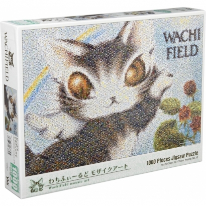 Yanoman 1000片 達洋貓 馬賽克(10-1370)WACHIFIELD