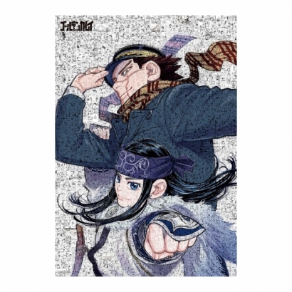 限定 黃金神威 1000片 馬賽克 拼圖
