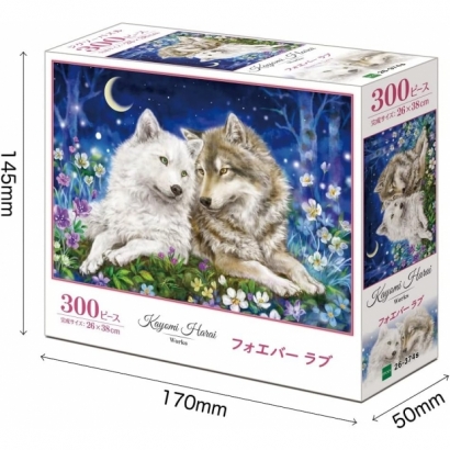 Epoch 300片 原井加代美 狼 永遠的愛(26-374s)