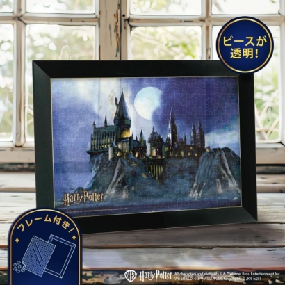 預購 Tenyo 266片 附框 哈利波特 月下的霍格華茲城堡 (BSG-266-843)