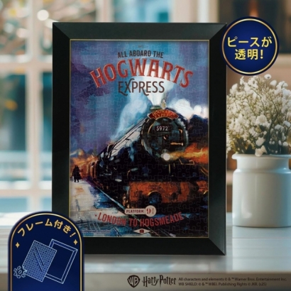 預購 Tenyo 266片 附框 哈利波特 霍格華茲特快車 (BSG-266-842) Hogwarts Express